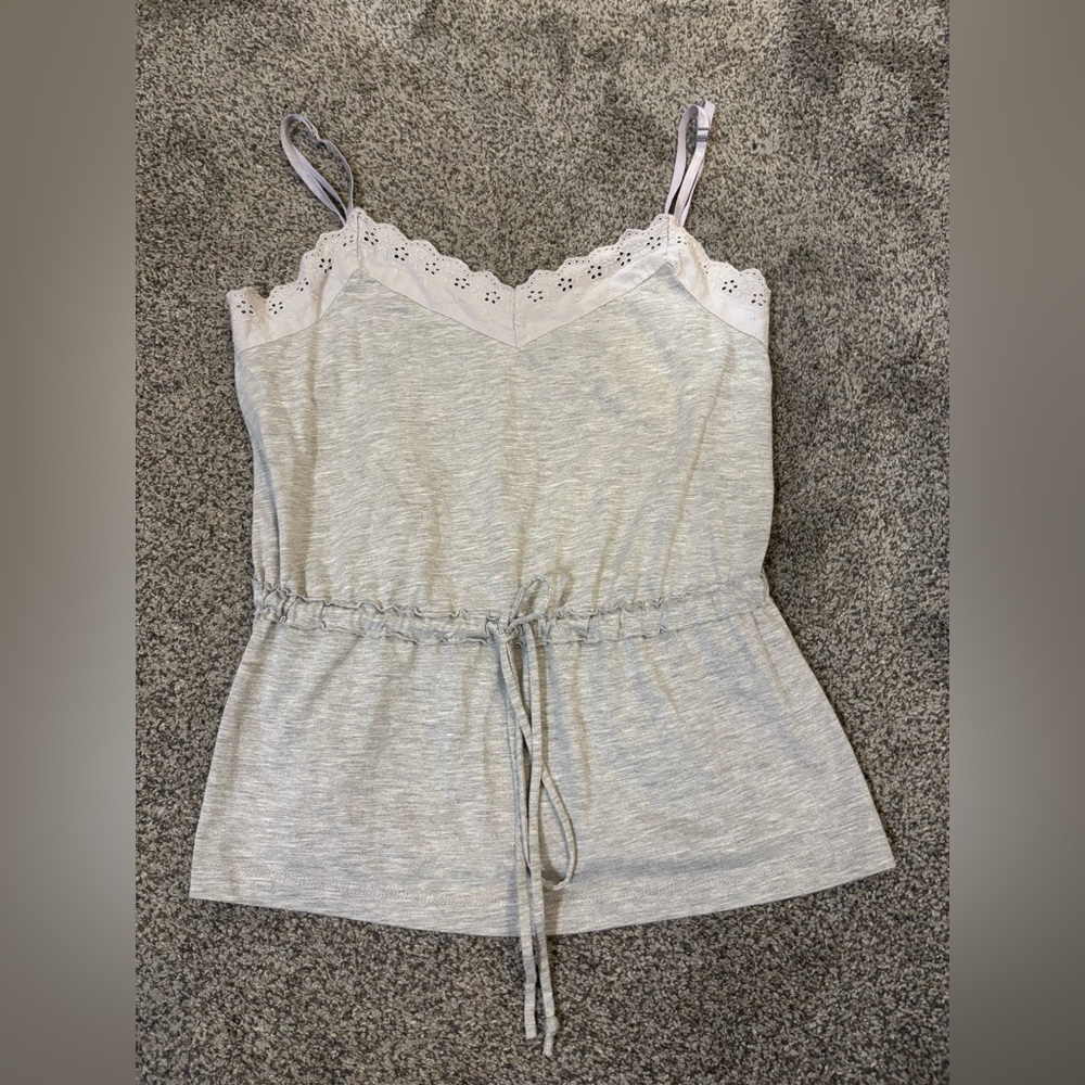 Y2K Babydoll Style Tank